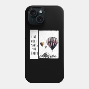 air ballon Phone Case