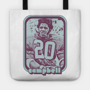 Earl Campbell /// Retro Style Football Fan Gift Design Tote