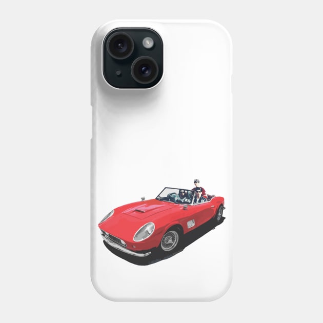 Ferris Bueller's Ferrari. So Choice Phone Case by NeuLivery