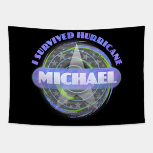 Hurricane Michael Tapestry