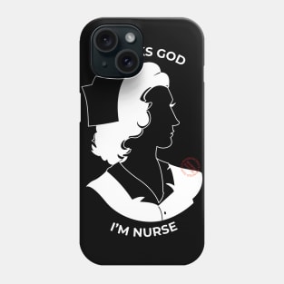 Thanks God I'm Nurse Phone Case