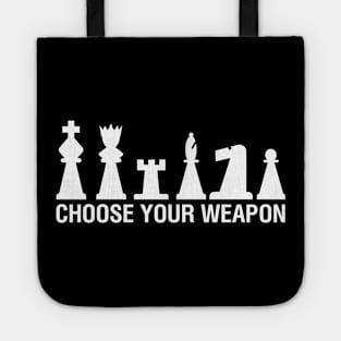 Choose Your Weapon Tote