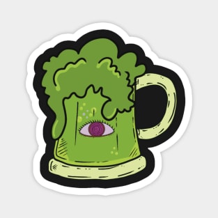 Green Magic Tankard RPG Magnet