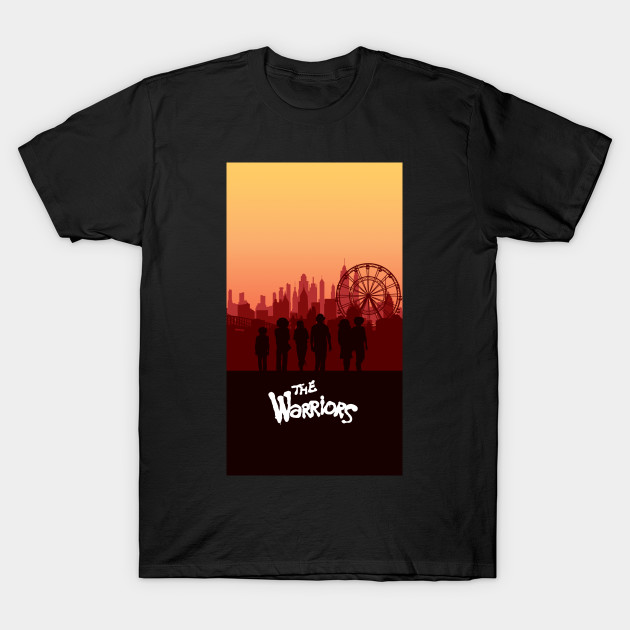 warriors the city shirt