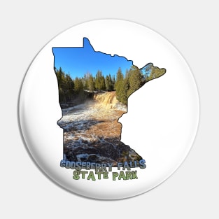 Gooseberry Falls State Park Upper Falls Pin