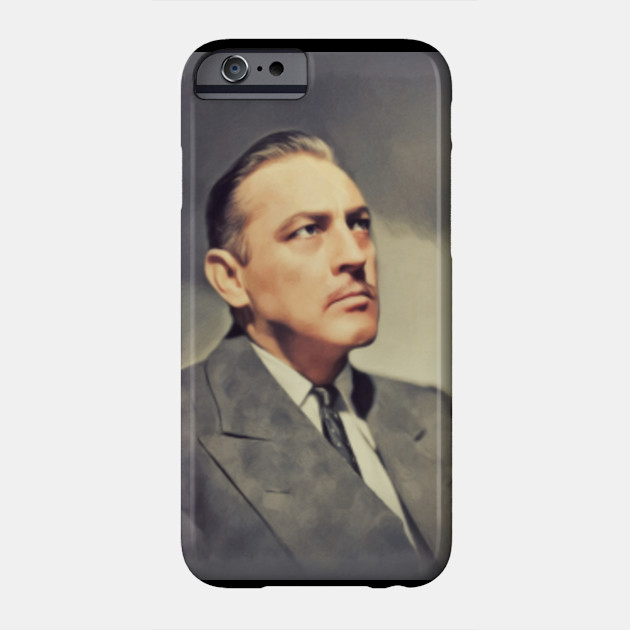 John Barrymore Vintage Actor John Barrymore Phone Case