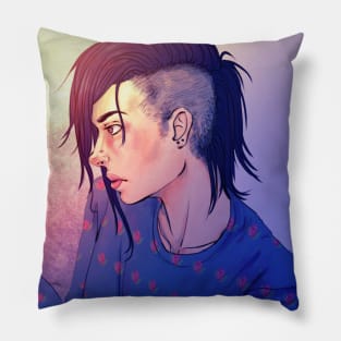 Tyler - Bending Boundaries Pillow