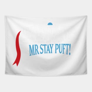 Mr. Stay Puft Marshmallow Man Tapestry