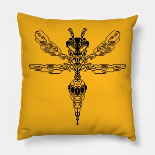 Wasp Tribal Pillow