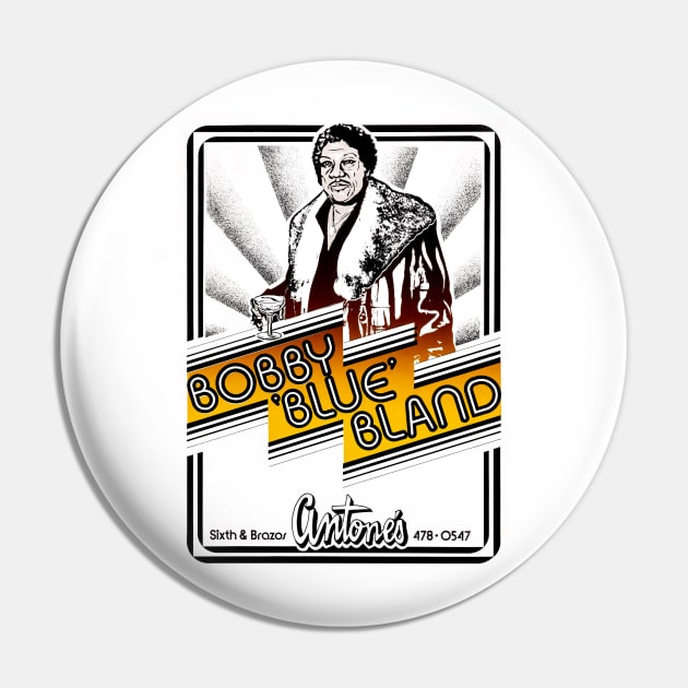 Bobby Blue Bland Pin by Scum & Villainy