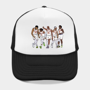 KAT, Brunson, Mikal, Hart & OG Hat