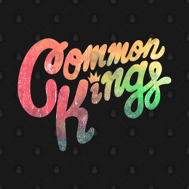 Vintage Common King Retro by Protoo