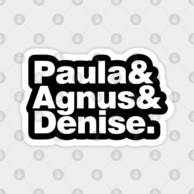 Amiga - Paula & Agnus & Denise Magnet by RetroCheshire