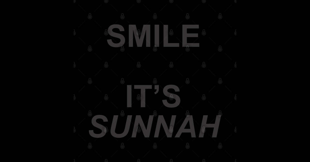 Smile Its Sunnah Islamic Islam Magnet Teepublic 8804