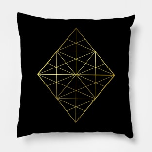 Graphic - geometric pattern - geometric Pillow