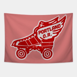 Portland Roller Derby Tapestry