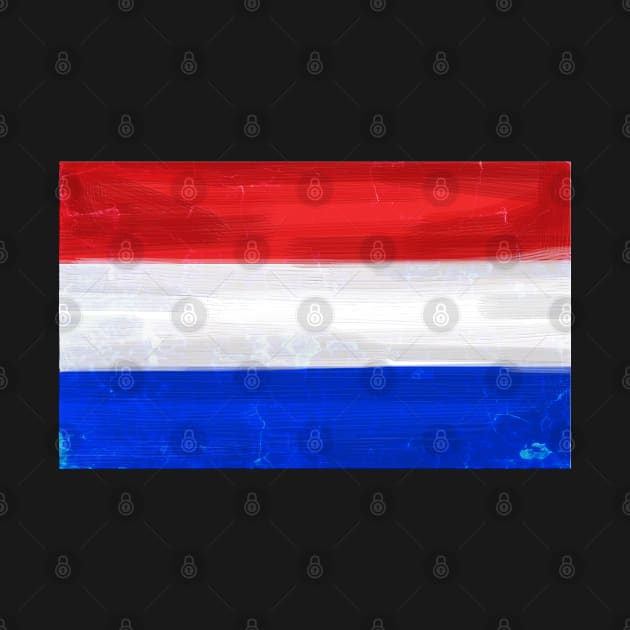 Netherland Flag by Dojaja