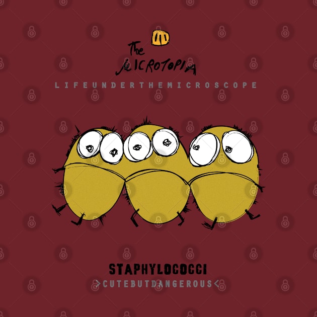 Staphylococci by The Microtopia