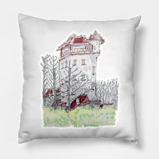 Castle Palthetoren in Sprengenberg Pillow