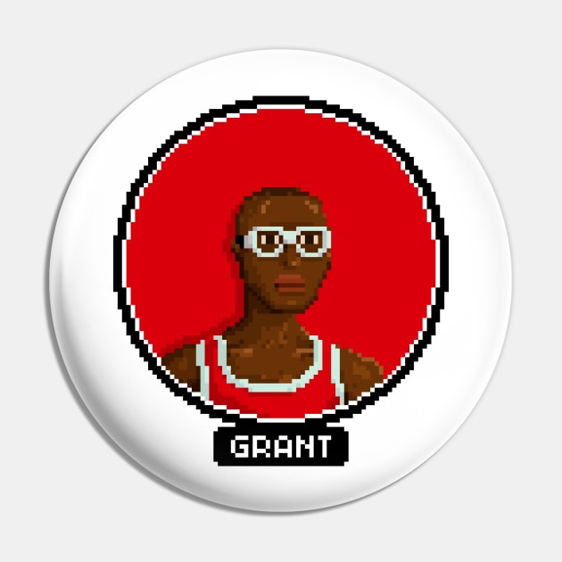 Horace Pin by PixelFaces