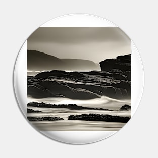 Victorian Coastal landscape Rock Waves Photo Pin