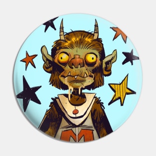 Super-Monster Pin