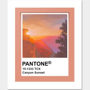 pantone 16-1448 TCX Burnt Orange Art Print for Sale by princessmi-com