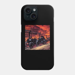 Traction racing Phone Case