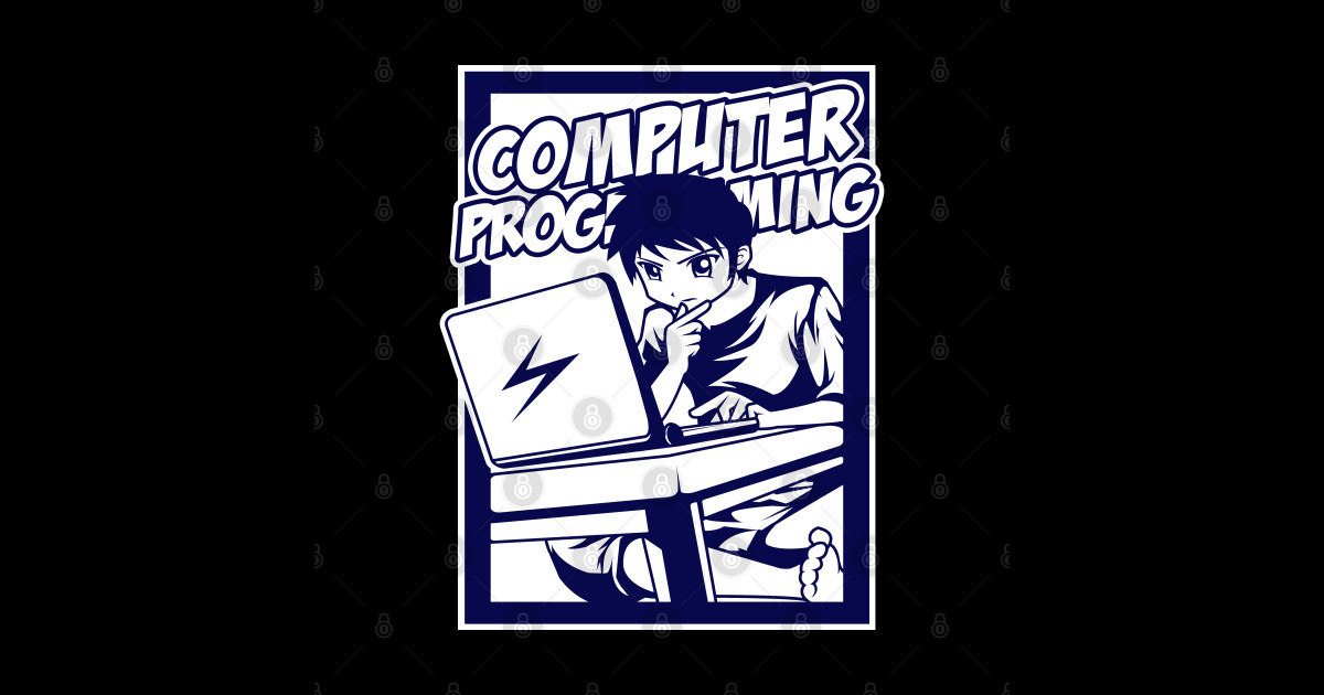 Computer Programming - Computer Programming - Sticker | TeePublic