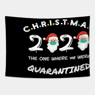 Christmas 2020 The one Where we were quarantined Tapestry