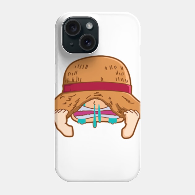 Childhood Was Crying Phone Case by sfajar