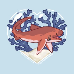 GUZZLE, the Megamouth Shark T-Shirt