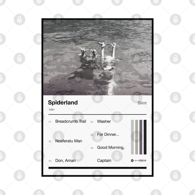 Spiderland Tracklist by fantanamobay@gmail.com