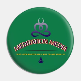 Meditation.1 Pin