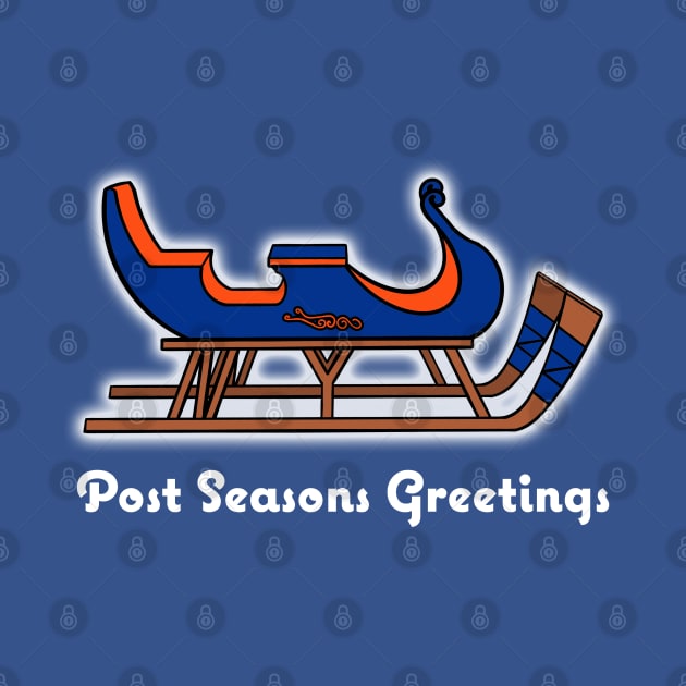 Post Seasons Greetings by Lightning Bolt Designs