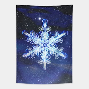 The Light of the Snowflakes - Christmas Tapestry