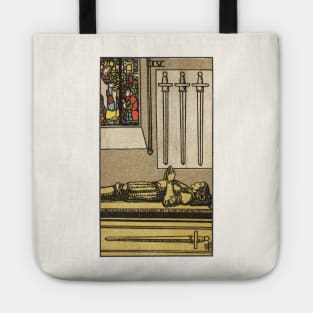 FOUR OF SWORDS Tote