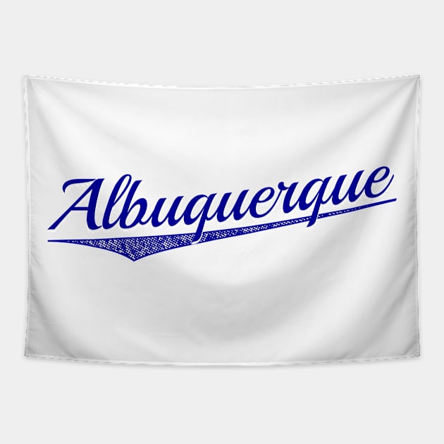 Albuquerque New Mexico Tapestry by Hashtagified