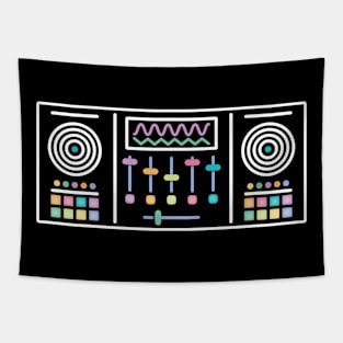 DJ digital Turntables Tapestry