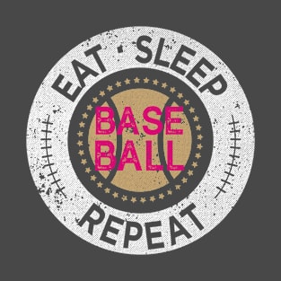 baseball repeat T-Shirt