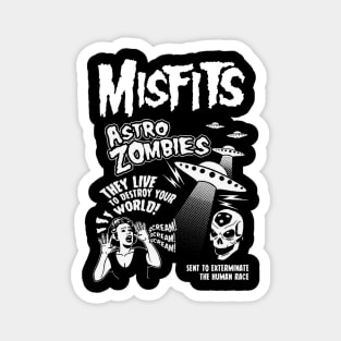 Misfits - Astro zombies Magnet