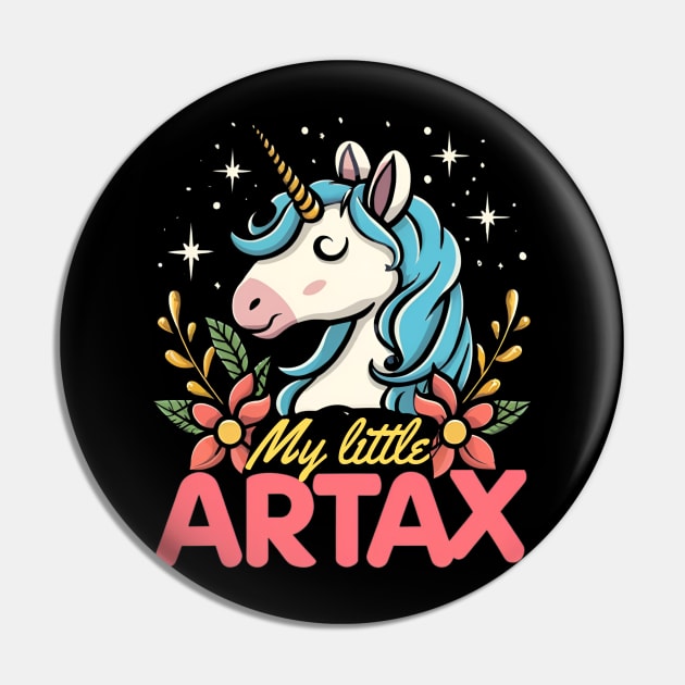 My Little Artax Pin by Noshiyn