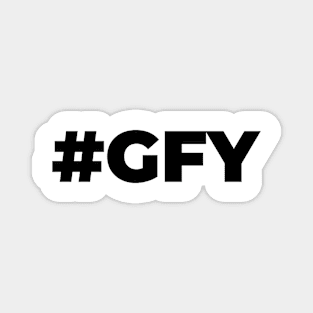 #GFY Magnet