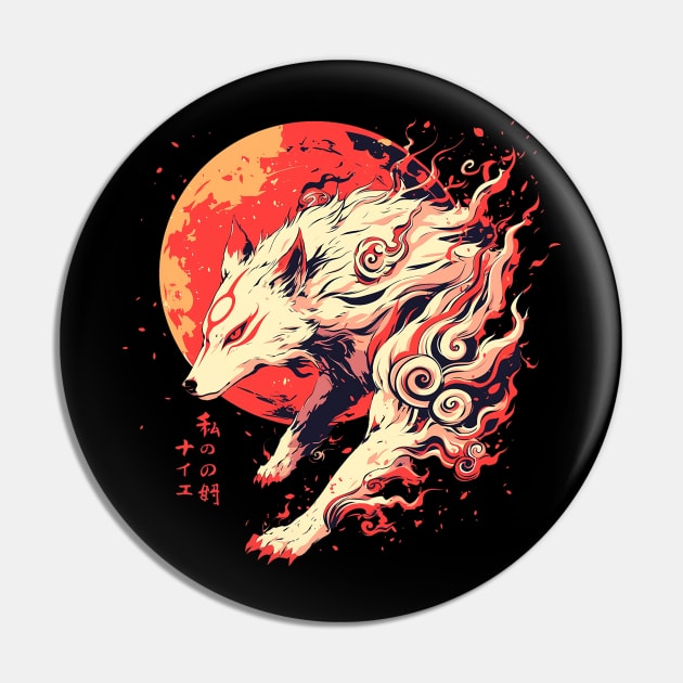 amaterasu Pin by StevenBag