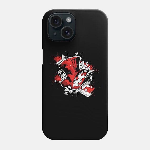 Persona splat Phone Case by sullyink