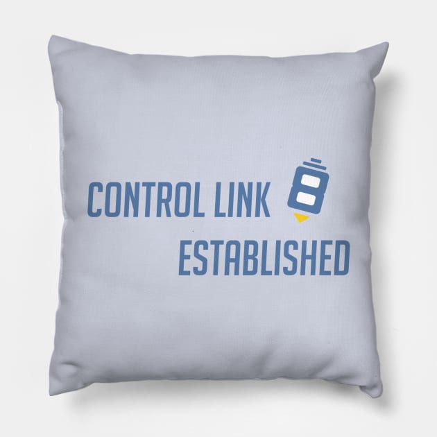 Control link established Pillow by badgerinafez
