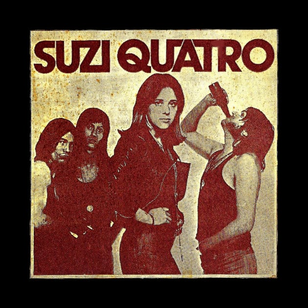 Suzi Quatro by Mavioso Pattern