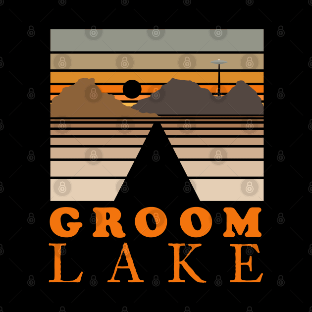 Groom Lake Tourist by CuriousCurios