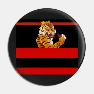 TIGER SAUCE Version 3 Pin