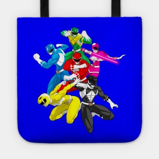 Let's Power Up - Zyuranger Tote